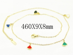 HY Wholesale Stainless Steel 316L Jewelry Hot sale Necklaces-HY09N1518DNL