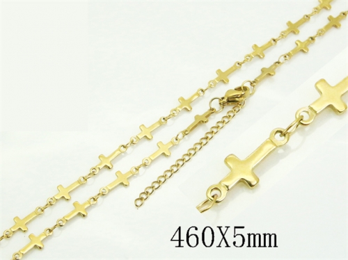 HY Wholesale Stainless Steel 316L Jewelry Hot sale Necklaces-HY92N0234HSS