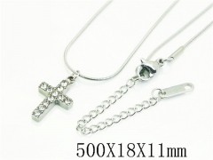 HY Wholesale Stainless Steel 316L Jewelry Hot sale Necklaces-HY59N0092LL