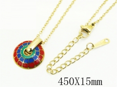 HY Wholesale Stainless Steel 316L Jewelry Hot sale Necklaces-HY94N0152OT