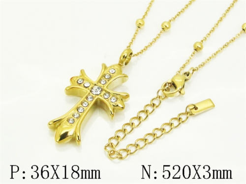 HY Wholesale Stainless Steel 316L Jewelry Hot sale Necklaces-HY30N0194HRR