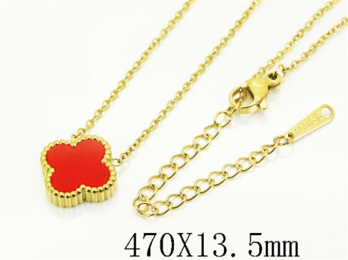 HY Wholesale Stainless Steel 316L Jewelry Hot sale Necklaces-HY09N1498RJL