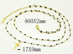 HY Wholesale Stainless Steel 316L Jewelry Hot sale Necklaces-HY04N0129HIS