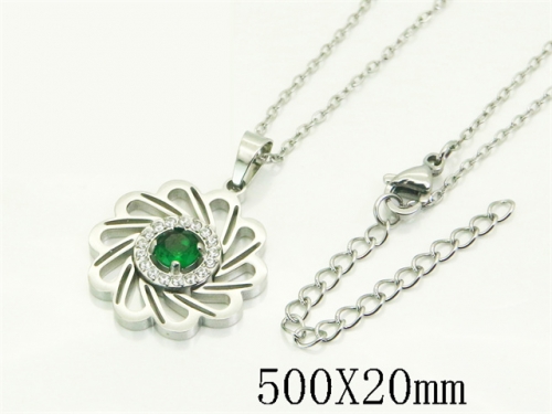 HY Wholesale Stainless Steel 316L Jewelry Hot sale Necklaces-HY12N0944HHS