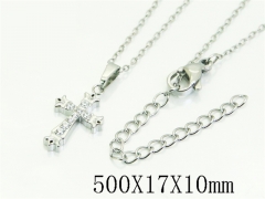 HY Wholesale Stainless Steel 316L Jewelry Hot sale Necklaces-HY22N0088OQ