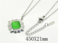 HY Wholesale Stainless Steel 316L Jewelry Hot sale Necklaces-HY80N1011LA