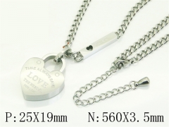 HY Wholesale Stainless Steel 316L Jewelry Hot sale Necklaces-HY04N0075HJQ