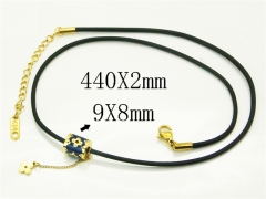 HY Wholesale Stainless Steel 316L Jewelry Hot sale Necklaces-HY04N0039HIC