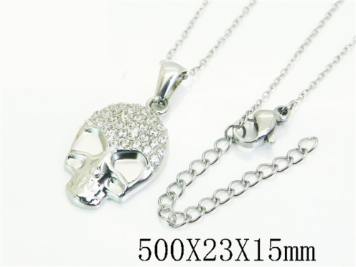 HY Wholesale Stainless Steel 316L Jewelry Hot sale Necklaces-HY12N0861HHD