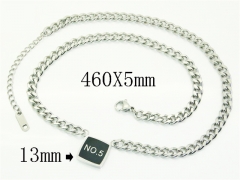 HY Wholesale Stainless Steel 316L Jewelry Hot sale Necklaces-HY04N0074HJS