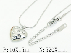 HY Wholesale Stainless Steel 316L Jewelry Hot sale Necklaces-HY59N0099L5