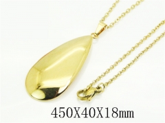 HY Wholesale Stainless Steel 316L Jewelry Hot sale Necklaces-HY74N0256LM