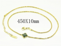 HY Wholesale Stainless Steel 316L Jewelry Hot sale Necklaces-HY32N0890PL