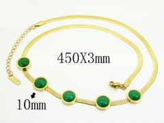 HY Wholesale Stainless Steel 316L Jewelry Hot sale Necklaces-HY94N0167PI