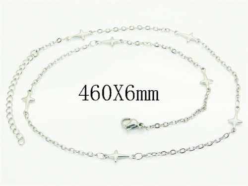 HY Wholesale Stainless Steel 316L Jewelry Hot sale Necklaces-HY70N0727JR