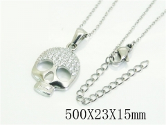 HY Wholesale Stainless Steel 316L Jewelry Hot sale Necklaces-HY12N0855HHW