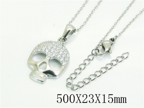 HY Wholesale Stainless Steel 316L Jewelry Hot sale Necklaces-HY12N0855HHW