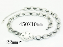 HY Wholesale Stainless Steel 316L Jewelry Hot sale Necklaces-HY04N0045HKX