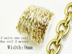 HY Wholesale Chain Jewelry 316 Stainless Steel Jewelry Chain-HY70A3045HDLE