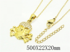 HY Wholesale Stainless Steel 316L Jewelry Hot sale Necklaces-HY12N0866HEL