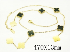 HY Wholesale Stainless Steel 316L Jewelry Hot sale Necklaces-HY09N1502OA