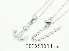 HY Wholesale Stainless Steel 316L Jewelry Hot sale Necklaces-HY12N0892OE