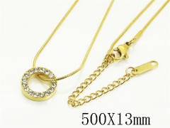 HY Wholesale Stainless Steel 316L Jewelry Hot sale Necklaces-HY59N0091ML