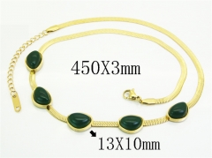 HY Wholesale Stainless Steel 316L Jewelry Hot sale Necklaces-HY94N0168HDD