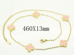 HY Wholesale Stainless Steel 316L Jewelry Hot sale Necklaces-HY94N0109NE