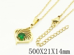 HY Wholesale Stainless Steel 316L Jewelry Hot sale Necklaces-HY12N0926PQ