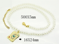 HY Wholesale Stainless Steel 316L Jewelry Hot sale Necklaces-HY26N0096FNL