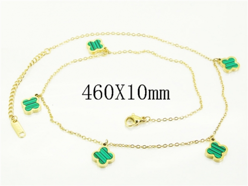 HY Wholesale Stainless Steel 316L Jewelry Hot sale Necklaces-HY09N1508NX