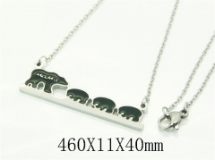 HY Wholesale Stainless Steel 316L Jewelry Hot sale Necklaces-HY02N0100MR