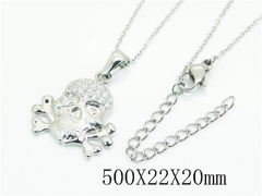 HY Wholesale Stainless Steel 316L Jewelry Hot sale Necklaces-HY12N0850PQ