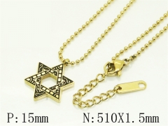 HY Wholesale Stainless Steel 316L Jewelry Hot sale Necklaces-HY04N0014OE