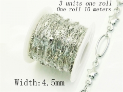 HY Wholesale Chain Jewelry 316 Stainless Steel Jewelry Chain-HY70A2881MLD