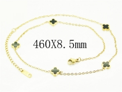 HY Wholesale Stainless Steel 316L Jewelry Hot sale Necklaces-HY09N1507SML