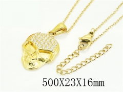 HY Wholesale Stainless Steel 316L Jewelry Hot sale Necklaces-HY12N0875HID