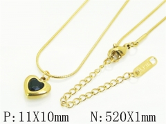 HY Wholesale Stainless Steel 316L Jewelry Hot sale Necklaces-HY59N0111ML