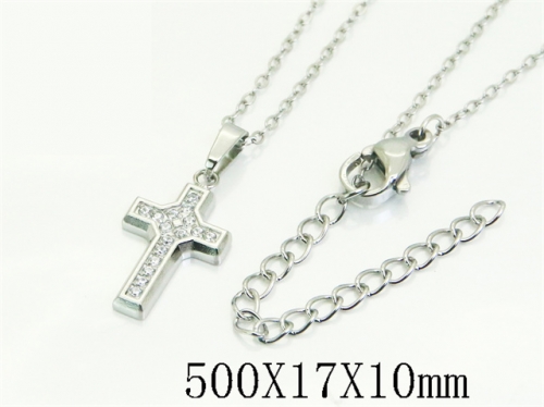 HY Wholesale Stainless Steel 316L Jewelry Hot sale Necklaces-HY22N0094OB