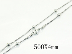 HY Wholesale Chain Jewelry 316 Stainless Steel Jewelry Chain-HY39N0830JS