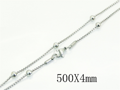 HY Wholesale Chain Jewelry 316 Stainless Steel Jewelry Chain-HY39N0830JS