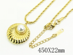 HY Wholesale Stainless Steel 316L Jewelry Hot sale Necklaces-HY94N0164OE