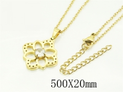 HY Wholesale Stainless Steel 316L Jewelry Hot sale Necklaces-HY12N0913PL