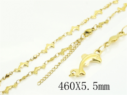 HY Wholesale Stainless Steel 316L Jewelry Hot sale Necklaces-HY92N0236HZZ