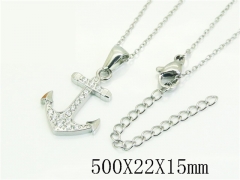 HY Wholesale Stainless Steel 316L Jewelry Hot sale Necklaces-HY12N0883OQ