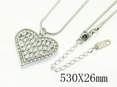 HY Wholesale Stainless Steel 316L Jewelry Hot sale Necklaces-HY80N0984OQ