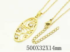 HY Wholesale Stainless Steel 316L Jewelry Hot sale Necklaces-HY12N0930HIL