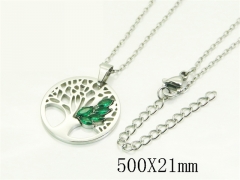 HY Wholesale Stainless Steel 316L Jewelry Hot sale Necklaces-HY12N0947HCC