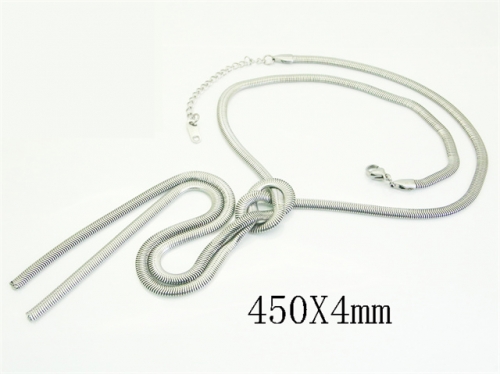 HY Wholesale Stainless Steel 316L Jewelry Hot sale Necklaces-HY80N0969OL